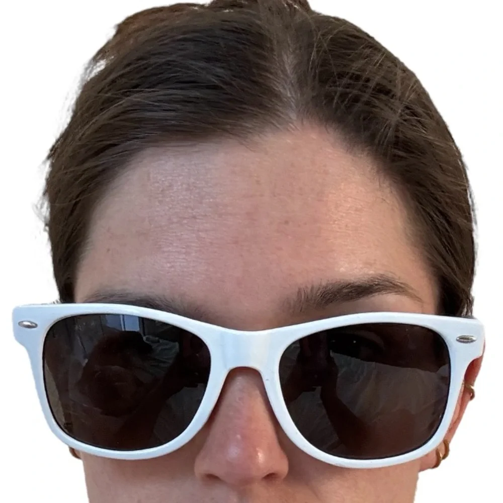 New York Jets White Sunglasses